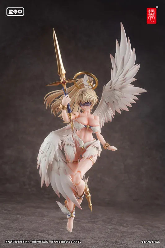 Original - Ore no Isekai Bouken (RPG-07) - Angel Angela - 1/12 (Snail Shell)ㅤ – Snail Shell – ActionFigure Brasil