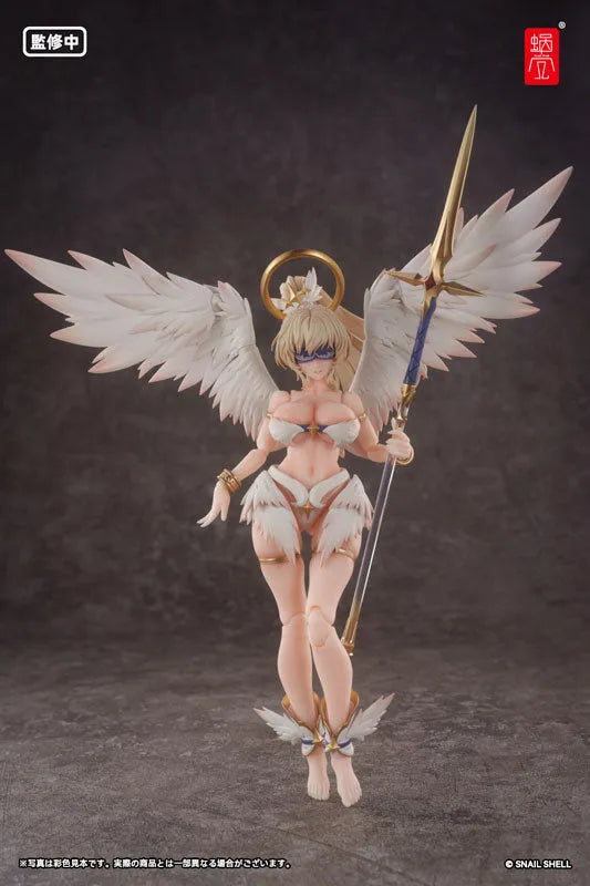 Original - Ore no Isekai Bouken (RPG-07) - Angel Angela - 1/12 (Snail Shell)ㅤ – Snail Shell – ActionFigure Brasil