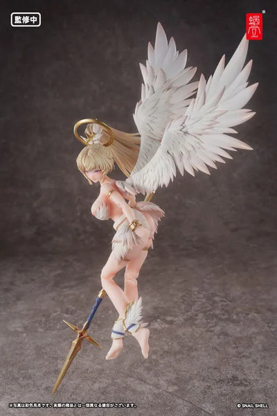 Original - Ore no Isekai Bouken (RPG-07) - Angel Angela - 1/12 (Snail Shell)ㅤ – Snail Shell – ActionFigure Brasil — iluminação de estúdio