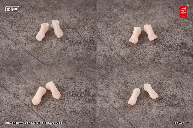 Original - Ore no Isekai Bouken (RPG-07) - Angel Angela Option Foot Part Set - 1/12 (Snail Shell)ㅤ – Snail Shell – ActionFigure Brasil