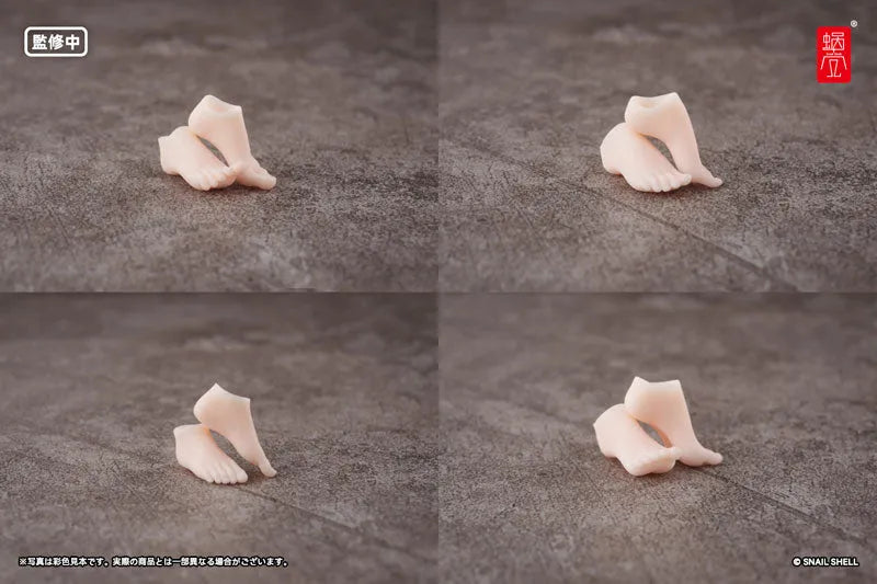 Original - Ore no Isekai Bouken (RPG-07) - Angel Angela Option Foot Part Set - 1/12 (Snail Shell)ㅤ – Snail Shell – ActionFigure Brasil