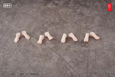 Original - Ore no Isekai Bouken (RPG-07) - Angel Angela Option Foot Part Set - 1/12 (Snail Shell)ㅤ – Snail Shell – ActionFigure Brasil — embalagem