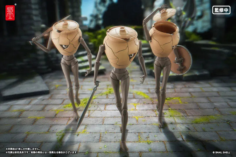 Original - Ore no Isekai Bouken (RPG-09) - Pot Mimic - 1/12 (Snail Shell)ㅤ – Snail Shell – ActionFigureBrasil