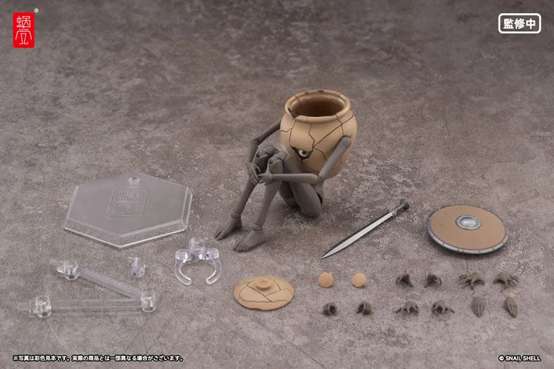 Original - Ore no Isekai Bouken (RPG-09) - Pot Mimic - 1/12 (Snail Shell)ㅤ – Snail Shell – ActionFigureBrasil