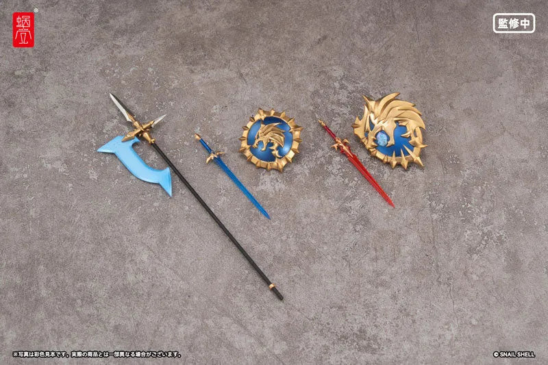 Original - Ore no Isekai Bouken - Weapon Optional Parts for Hero Wolf - 1/12 (Snail Shell)ㅤ – Snail Shell – ActionFigureBrasil