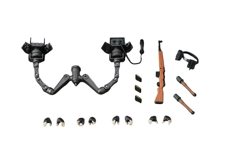 Original - Panzer Bunny Anneliese Optional Armament Parts - 1/12 (Snail Shell)ㅤ – Snail Shell – ActionFigureBrasil