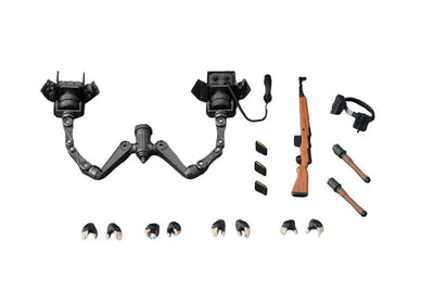 Original - Panzer Bunny Anneliese Optional Armament Parts - 1/12 (Snail Shell)ㅤ – Snail Shell as Manufacturer – ActionFigure Brasil