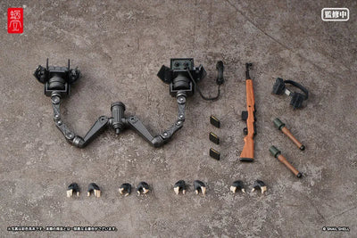 Original - Panzer Bunny Anneliese Optional Armament Parts - 1/12 (Snail Shell)ㅤ – Snail Shell as Manufacturer – ActionFigure Brasil — ângulo diferente