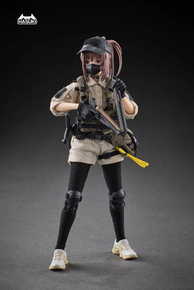 Original - pocket art Series (PA006) - Security Hiyo Reizei - 1/12 (Hasuki)ㅤ – Hasuki – ActionFigureBrasil — acessórios