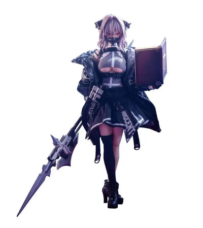 Original - pocket art Series (PA009) - Sister Friede (Hasuki)ㅤ – Hasuki – ActionFigure Brasil