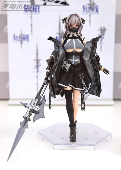 Original - pocket art Series (PA009) - Sister Friede (Hasuki)ㅤ – Hasuki – ActionFigureBrasil — ângulo diferente