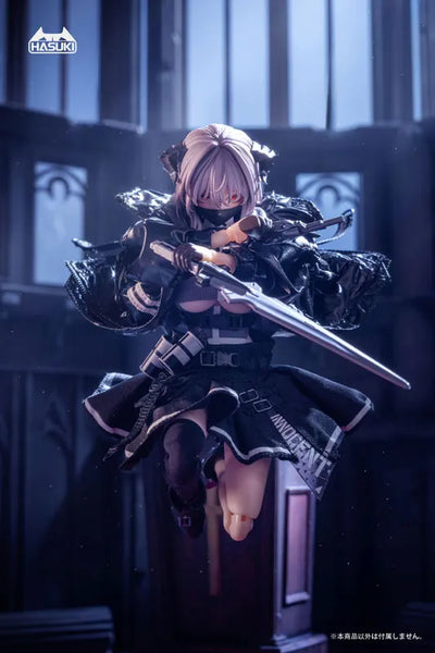 Original - pocket art Series (PA009) - Sister Friede (Hasuki)ㅤ – Hasuki – ActionFigureBrasil — acessórios