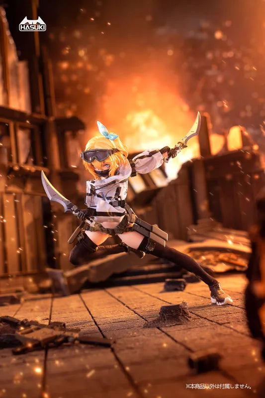 Original - pocket art Series (PA012) - Cardinal Blade Merina - 1/12 (Hasuki)ㅤ – HASUKI – ActionFigureBrasil