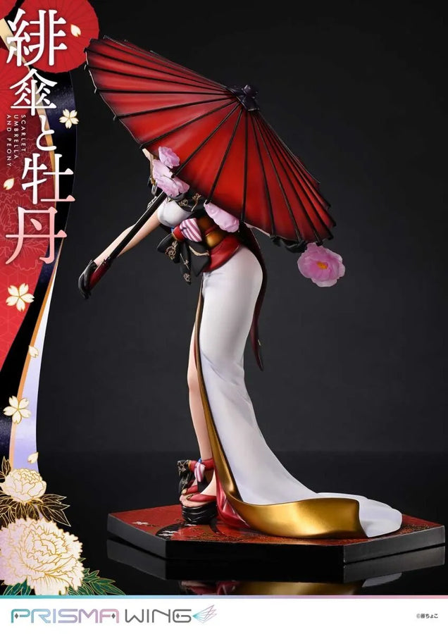 Original - Prisma Wing (PWFZCC-01P) - Scarlet Umbrella and Peony - 1/7 (Prime 1 Studio)ㅤ – Prime 1 Studio – ActionFigure Brasil