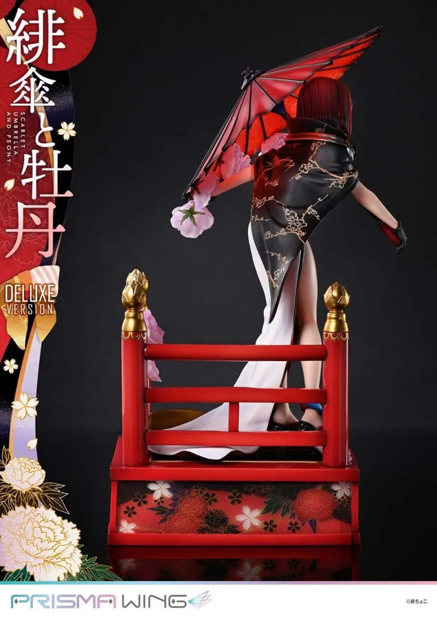 Original - Prisma Wing (PWFZCC-01PDX) - Scarlet Umbrella and Peony - 1/7 - DX Version (Prime 1 Studio)ㅤ – Prime 1 Studio – ActionFigure Brasil