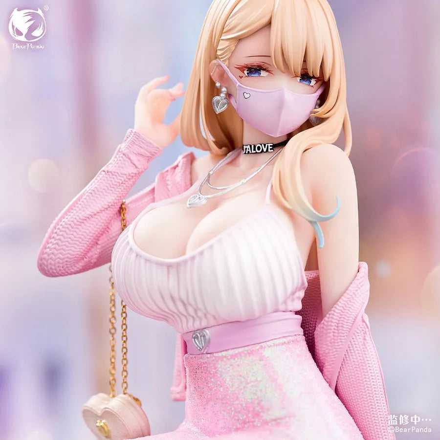 Original - Private Tutor Asako Fuyuyama - 1/6 (Bear Panda)ㅤ – Bear Panda – ActionFigure Brasil