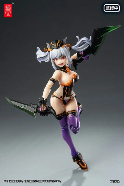 Original - Pumpkin Princess - 1/12 (Snail Shell)ㅤ – Snail Shell – ActionFigure Brasil — iluminação de estúdio