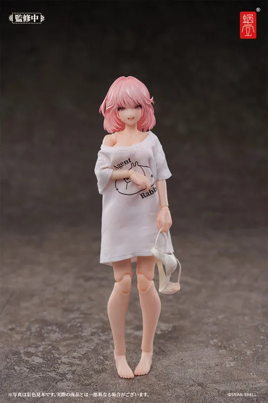 Original - RA-01L Aileen Holiday Break - Loungewear - 1/12 (Snail Shell)ㅤ – Snail Shell – ActionFigure Brasil