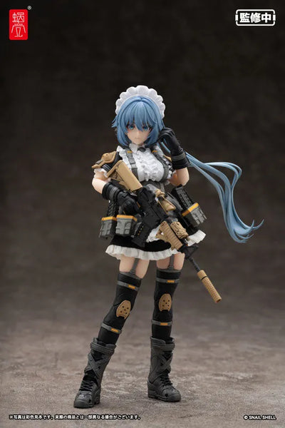 Original - RA-02 Tactical Maid Kazune Tokiwa - 1/12 (Snail Shell)ㅤ – Snail Shell – ActionFigureBrasil — ângulo diferente