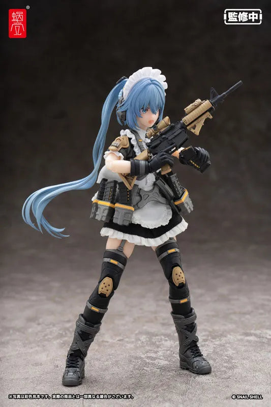 Original - RA-02 Tactical Maid Kazune Tokiwa - 1/12 (Snail Shell)ㅤ – Snail Shell – ActionFigure Brasil
