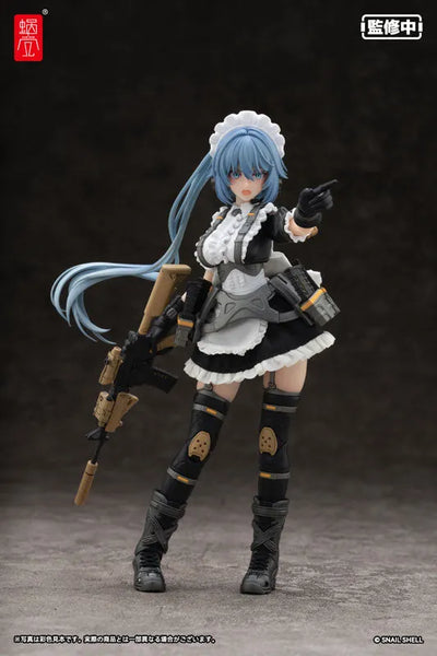 Original - RA-02 Tactical Maid Kazune Tokiwa - 1/12 (Snail Shell)ㅤ – Snail Shell – ActionFigureBrasil — embalagem