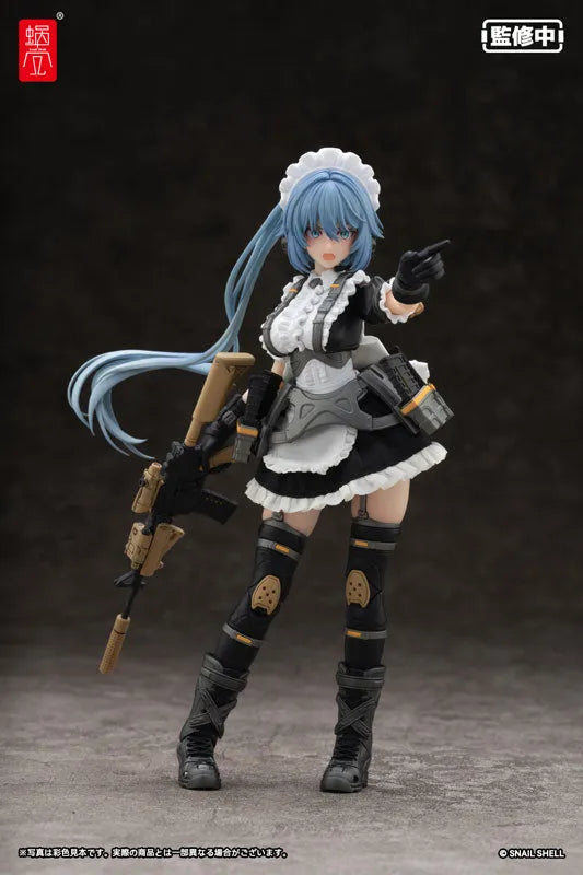 Original - RA-02 Tactical Maid Kazune Tokiwa - 1/12 (Snail Shell)ㅤ – Snail Shell – ActionFigure Brasil