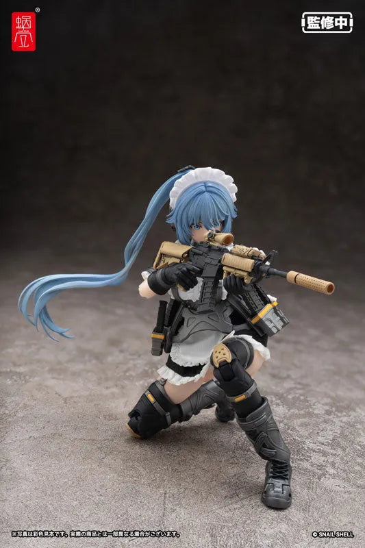 Original - RA-02 Tactical Maid Kazune Tokiwa - 1/12 (Snail Shell)ㅤ – Snail Shell – ActionFigure Brasil