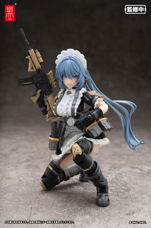 Original - RA-02 Tactical Maid Kazune Tokiwa - 1/12 (Snail Shell)ㅤ – Snail Shell – ActionFigure Brasil