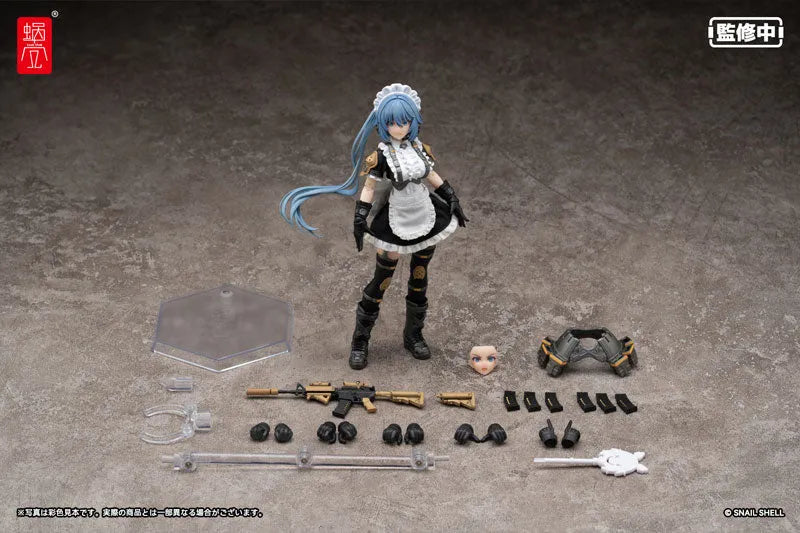 Original - RA-02 Tactical Maid Kazune Tokiwa - 1/12 (Snail Shell)ㅤ – Snail Shell – ActionFigure Brasil
