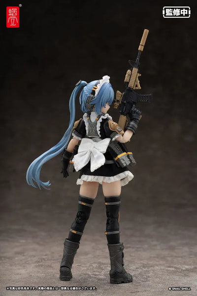 Original - RA-02 Tactical Maid Kazune Tokiwa - 1/12 (Snail Shell)ㅤ – Snail Shell – ActionFigure Brasil — iluminação de estúdio