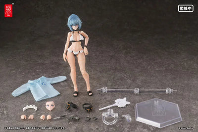 Original - RA-02S Kazune Summer Operation - 1/12 (Snail Shell)ㅤ – Snail Shell – ActionFigure Brasil — iluminação de estúdio
