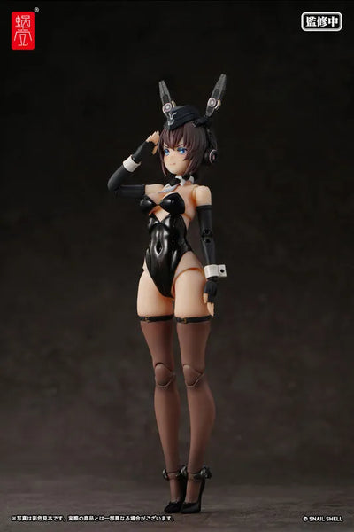 Original - RA-03 Panzer Bunny Anneliese - 1/12 (Snail Shell)ㅤ – Snail Shell – ActionFigure Brasil — iluminação de estúdio