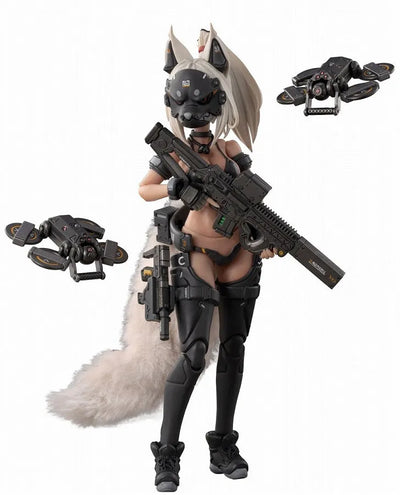 Original - RA-04 Kitsunebi Senki Honoka - 1/12 - Swimsuit Ver. (Snail Shell)ㅤ – Snail Shell – ActionFigure Brasil