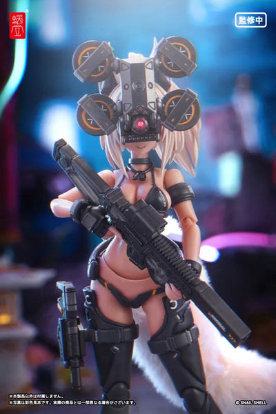 Original - RA-04 Kitsunebi Senki Honoka - 1/12 - Swimsuit Ver. (Snail Shell)ㅤ – Snail Shell – ActionFigure Brasil — ambientada