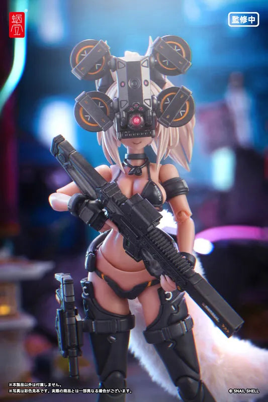 Original - RA-04 Kitsunebi Senki Honoka - 1/12 - Swimsuit Ver. (Snail Shell)ㅤ – Snail Shell – ActionFigure Brasil