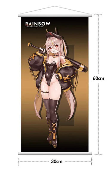 Original - Rainbow - Nanohana Hoshi - 1/6 - With Tapestry (Hobby Sakura)ㅤ – Hobby Sakura – ActionFigure Brasil — ângulo diferente