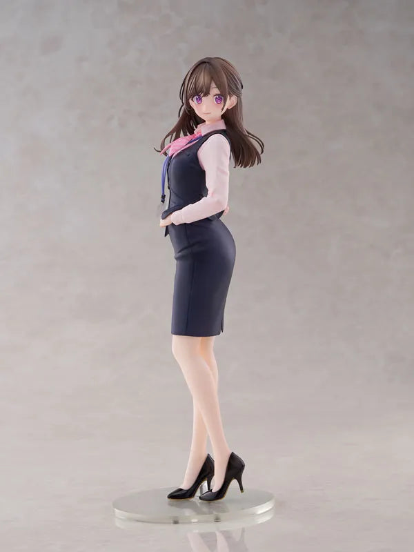 Original - Receptionist - 1/6 (KoiKoi -Sakura-)ㅤ – KoiKoi -Sakura- – ActionFigureBrasil