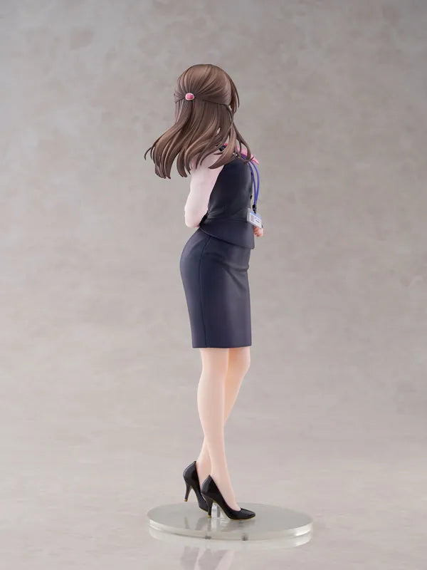 Original - Receptionist - 1/6 (KoiKoi -Sakura-)ㅤ – KoiKoi -Sakura- – ActionFigureBrasil