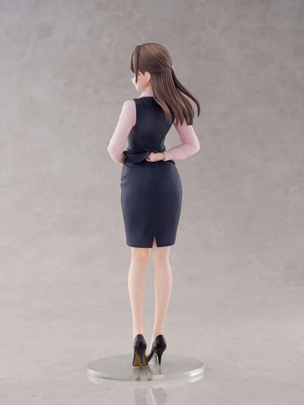 Original - Receptionist - 1/6 (KoiKoi -Sakura-)ㅤ – KoiKoi -Sakura- – ActionFigureBrasil