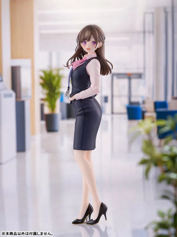 Original - Receptionist - 1/6 (KoiKoi -Sakura-)ㅤ – KoiKoi -Sakura- – ActionFigureBrasil