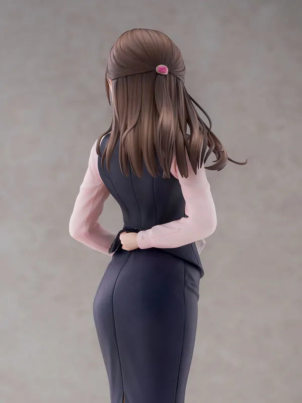 Original - Receptionist - 1/6 (KoiKoi -Sakura-)ㅤ – KoiKoi -Sakura- – ActionFigureBrasil