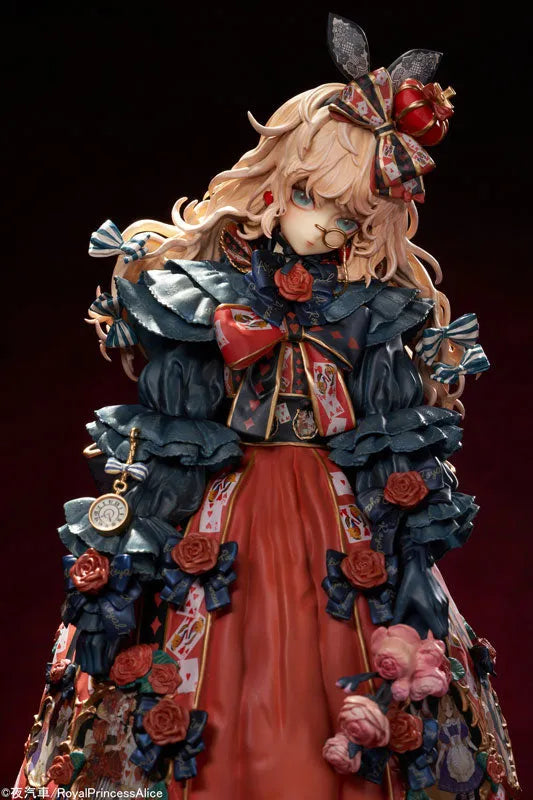 Original - Red Queen and Princess Alice - 1/6 (Magi Arts)ㅤ – Magi Arts – ActionFigureBrasil
