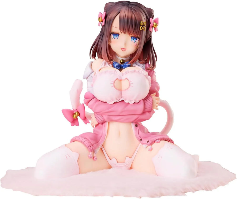 Original - Ribbon Hairpin-chan - 1/6 (Union Creative International Ltd)ㅤ – Union Creative – ActionFigure Brasil