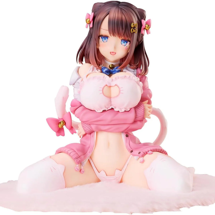 Original - Ribbon Hairpin-chan - 1/6 (Union Creative International Ltd)ㅤ – Union Creative – ActionFigure Brasil