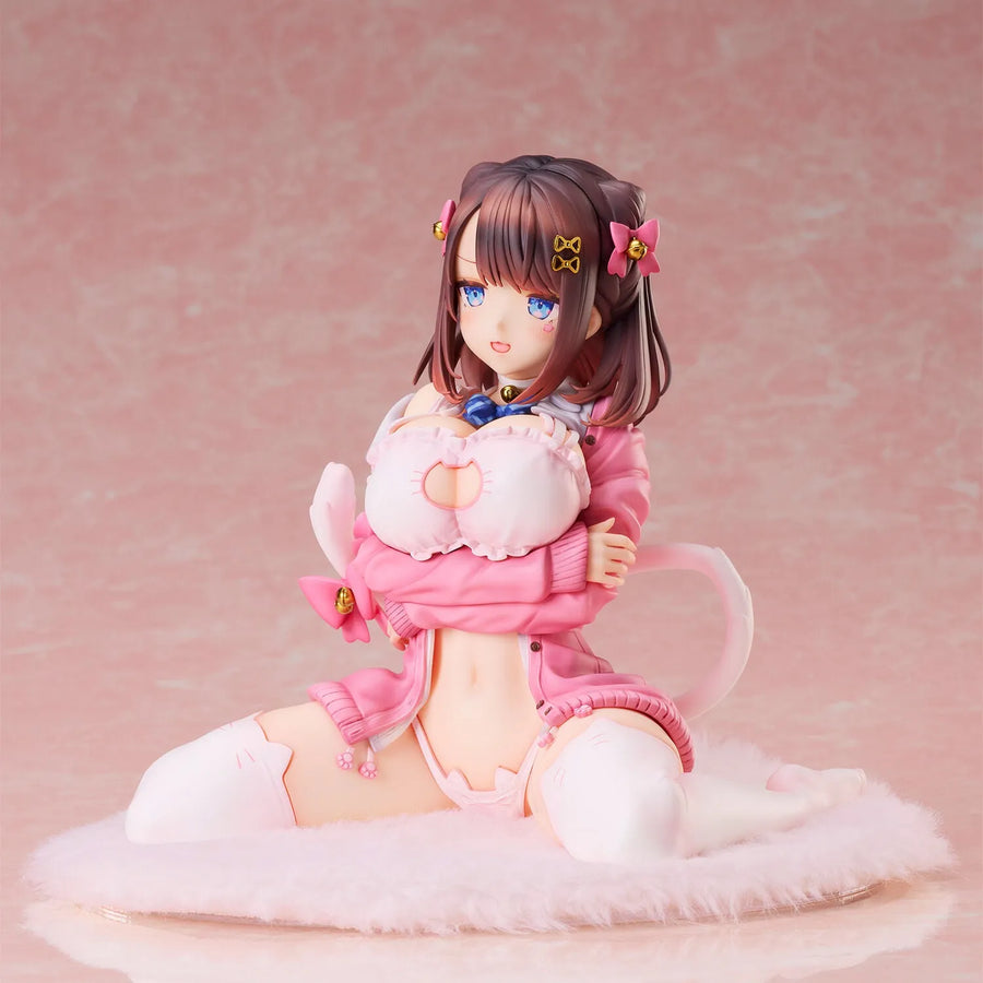 Original - Ribbon Hairpin-chan - 1/6 (Union Creative International Ltd)ㅤ – Union Creative – ActionFigure Brasil