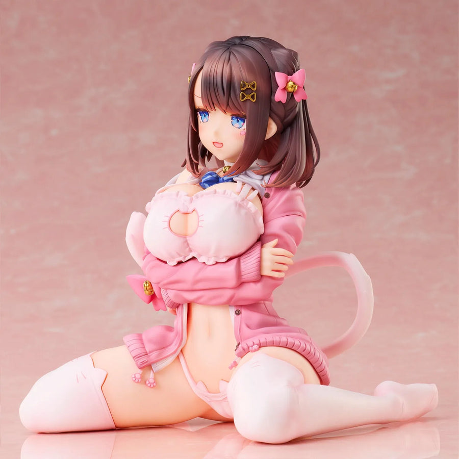 Original - Ribbon Hairpin-chan - 1/6 (Union Creative International Ltd)ㅤ – Union Creative – ActionFigure Brasil