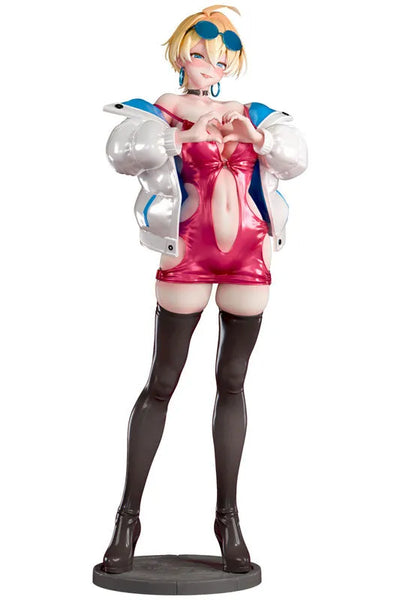 Original - Roshutsukyou wa Kinjo no Onee-san? Aya - 1/4 (B'full)ㅤ – B'full as Manufacturer – ActionFigure Brasil