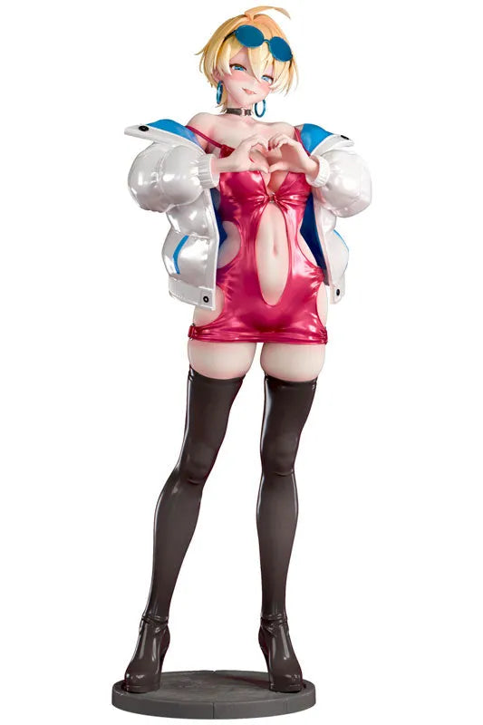 Original - Roshutsukyou wa Kinjo no Onee-san? Aya - 1/4 (B'full)ㅤ – B'full as Manufacturer – ActionFigure Brasil