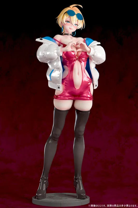 Original - Roshutsukyou wa Kinjo no Onee-san? Aya - 1/6 (B'full)ㅤ – B'full as Manufacturer – ActionFigure Brasil