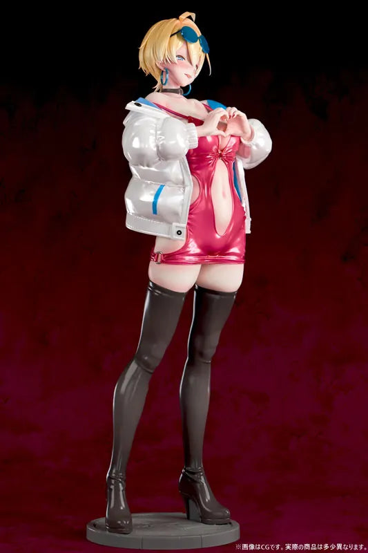 Original - Roshutsukyou wa Kinjo no Onee-san? Aya - 1/6 (B'full)ㅤ – B'full as Manufacturer – ActionFigure Brasil